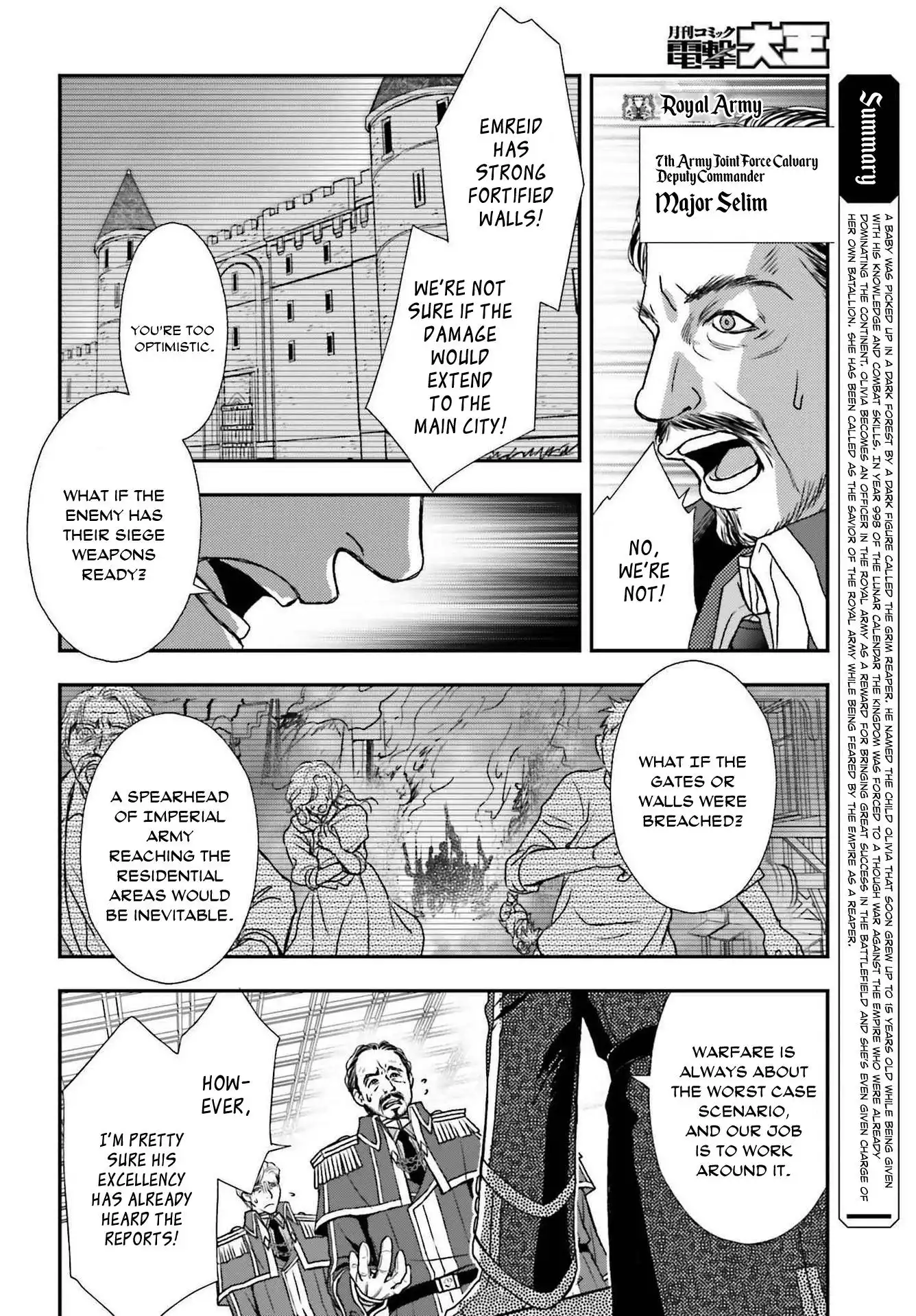 Shinigami ni Sodaterareta Shoujo wa Shikkoku no Tsurugi wo Mune ni Idaku Chapter 27 4